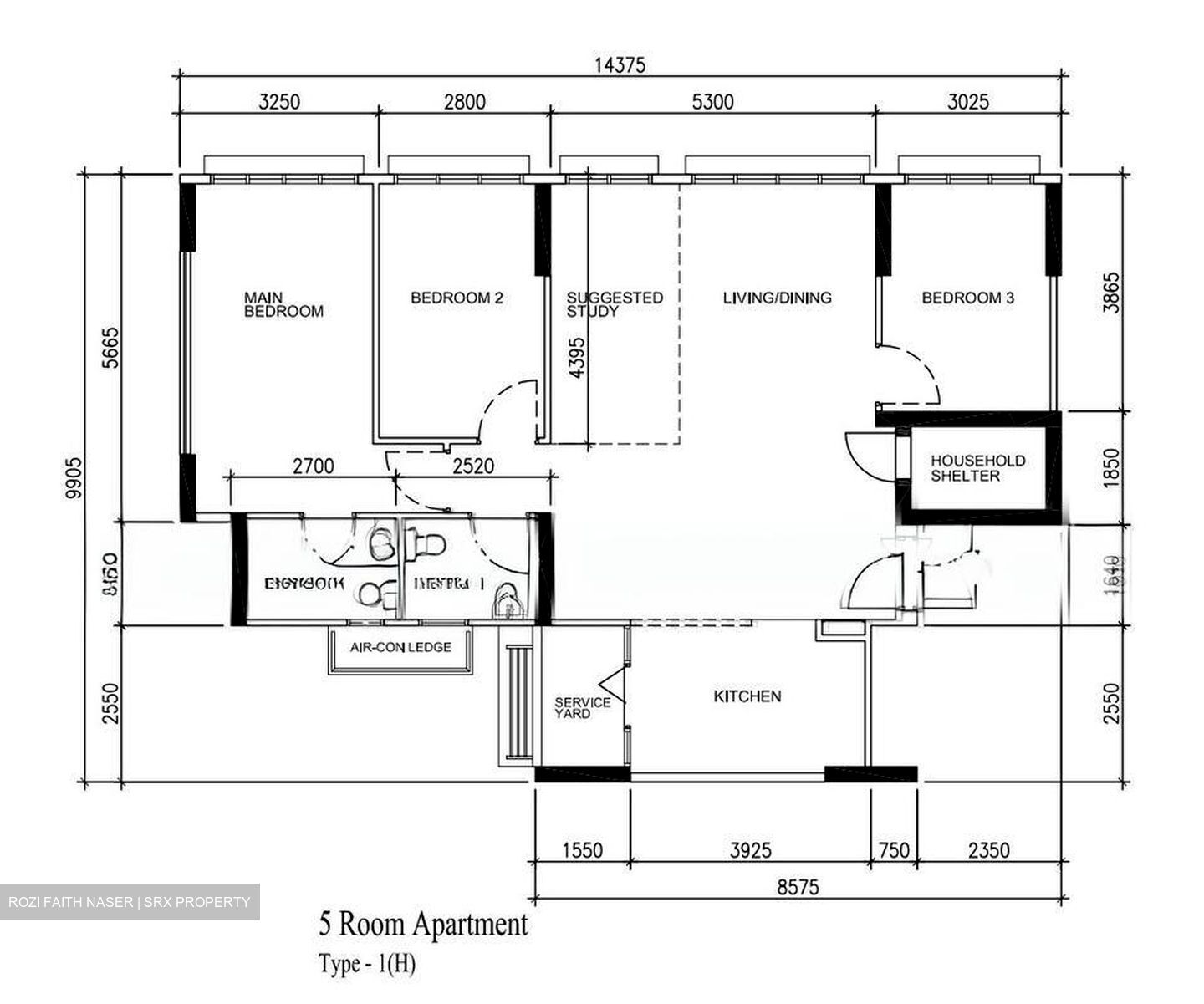 Blk 442C West Ridges @ Bukit Batok (Bukit Batok), HDB 5 Rooms #519999311